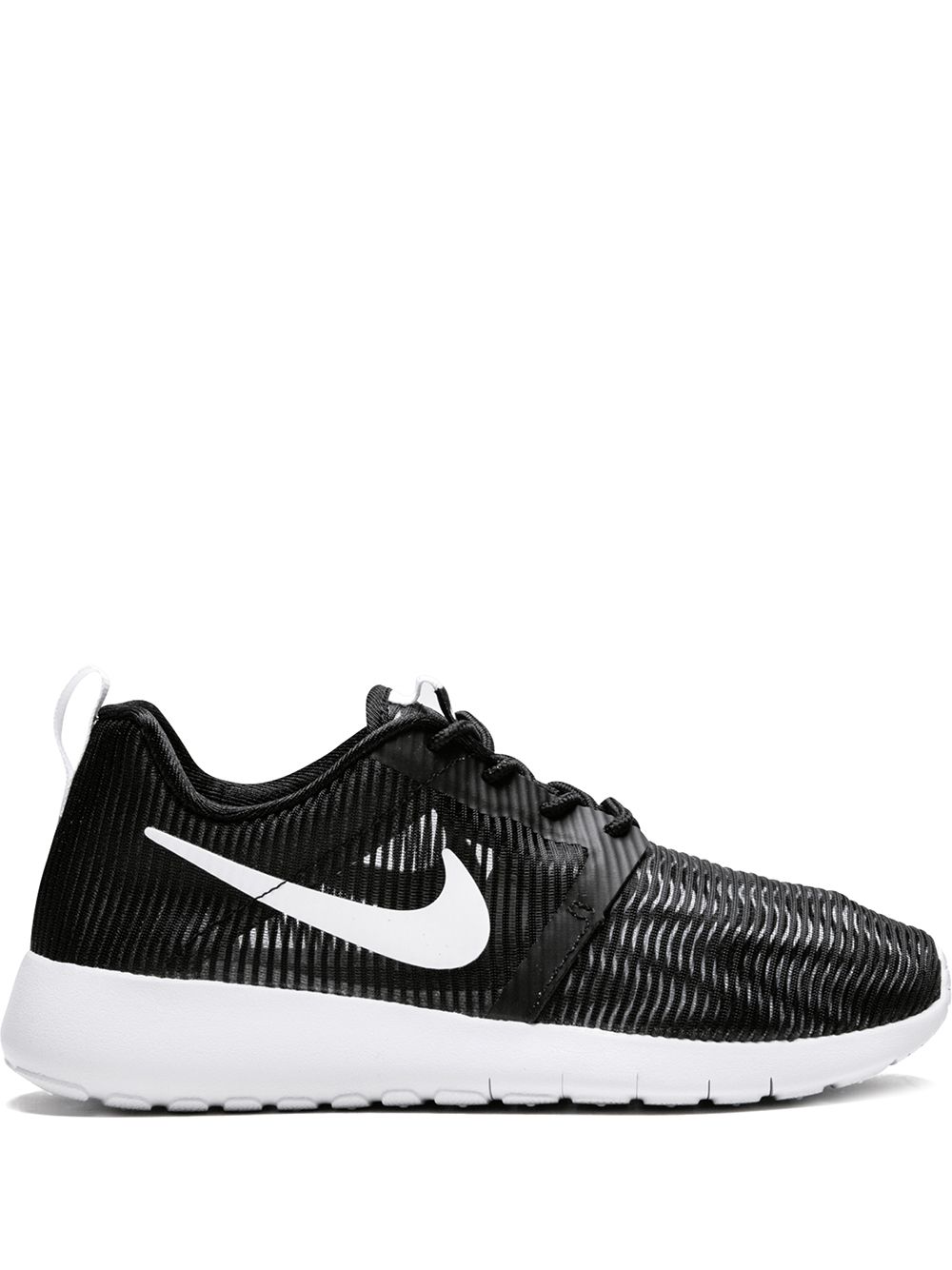 Nike Kids Roshe One运动鞋 - 黑色