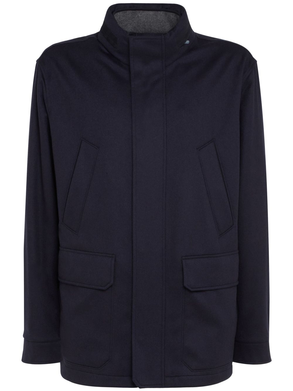 Zegna Oasi 夹克 - 蓝色