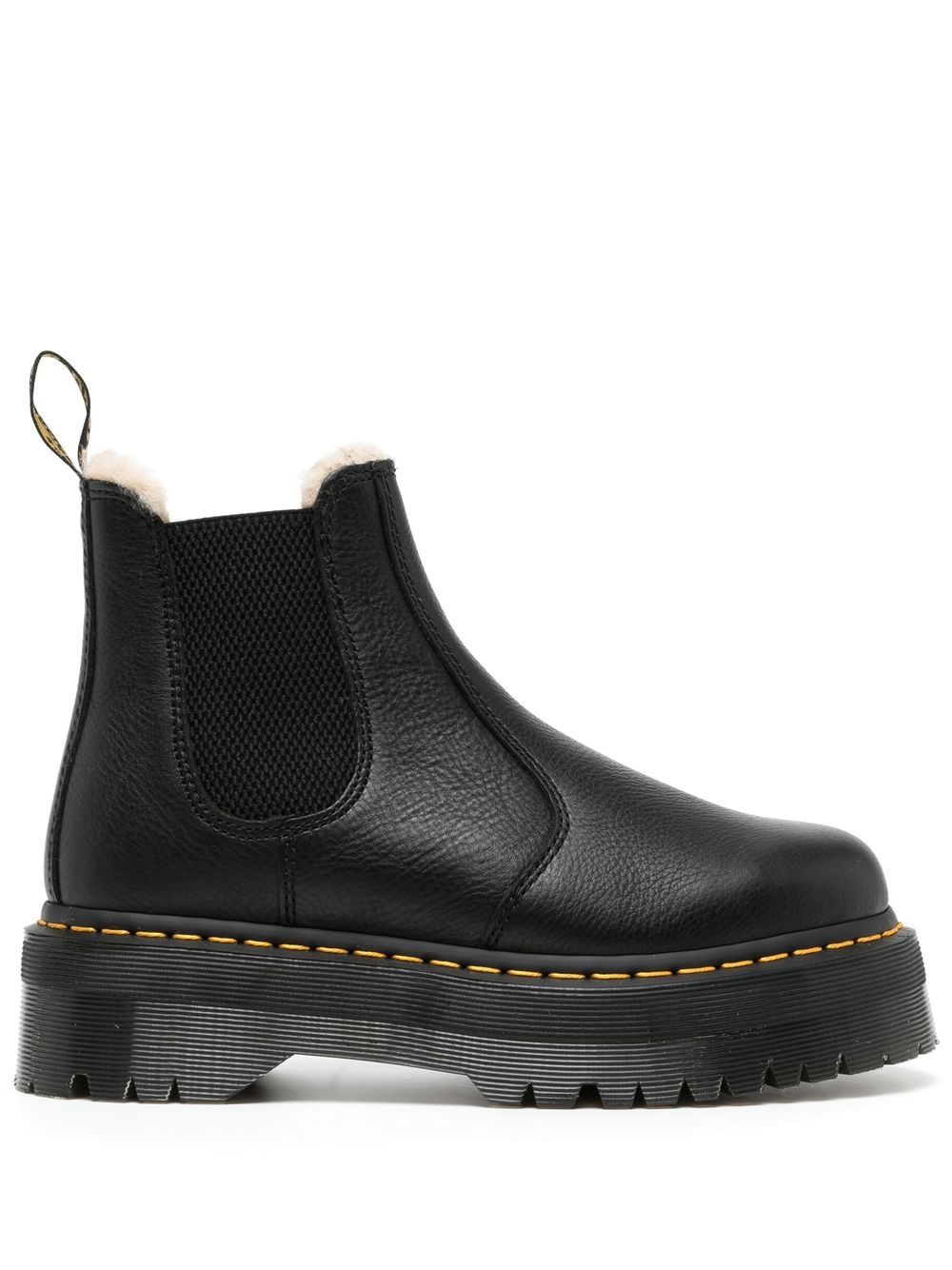 Dr. Martens 2976 Quad 切尔西靴 - 黑色