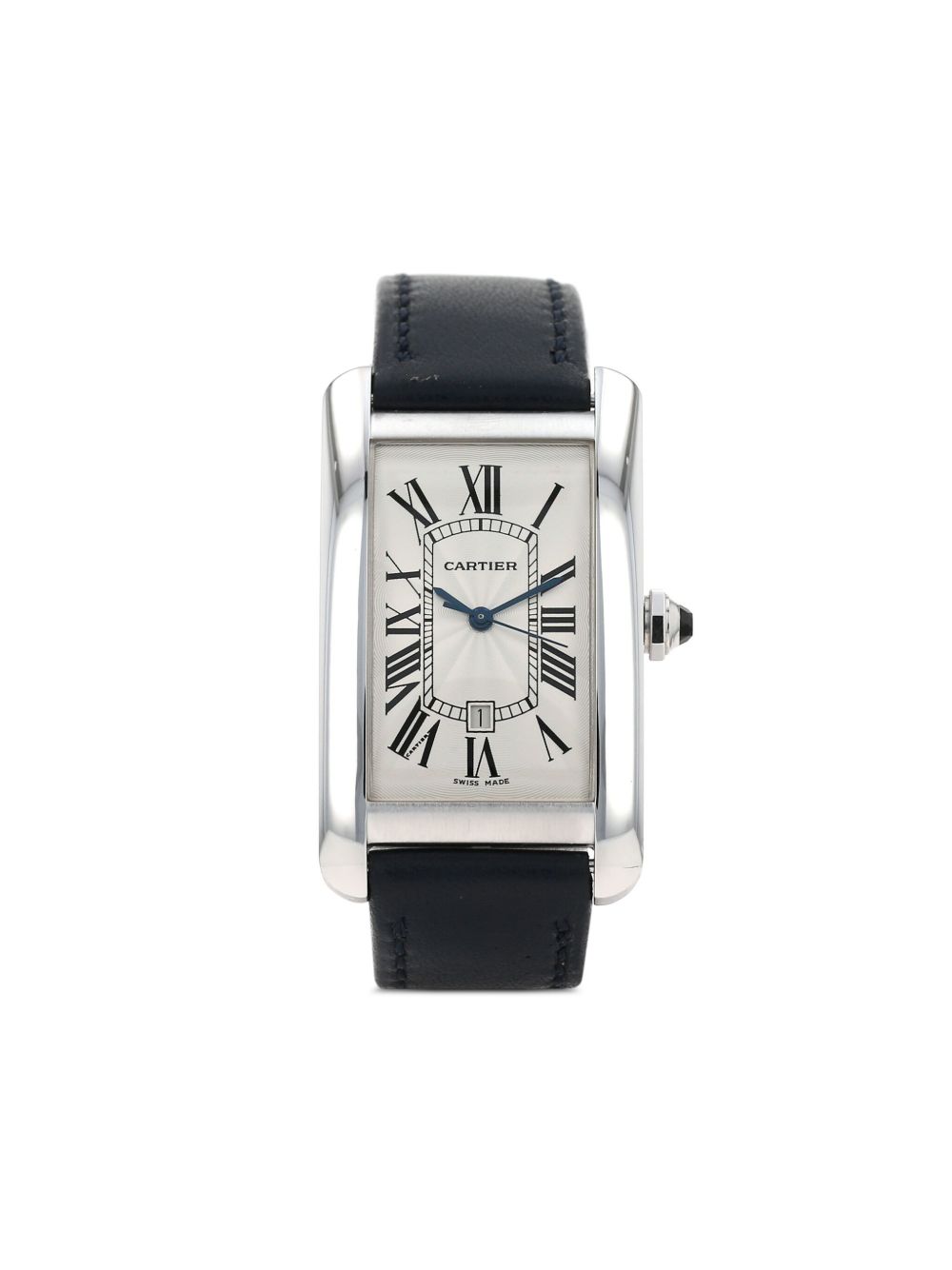 Cartier Tank Américaine 45毫米腕表（2000年典藏款） - 银色