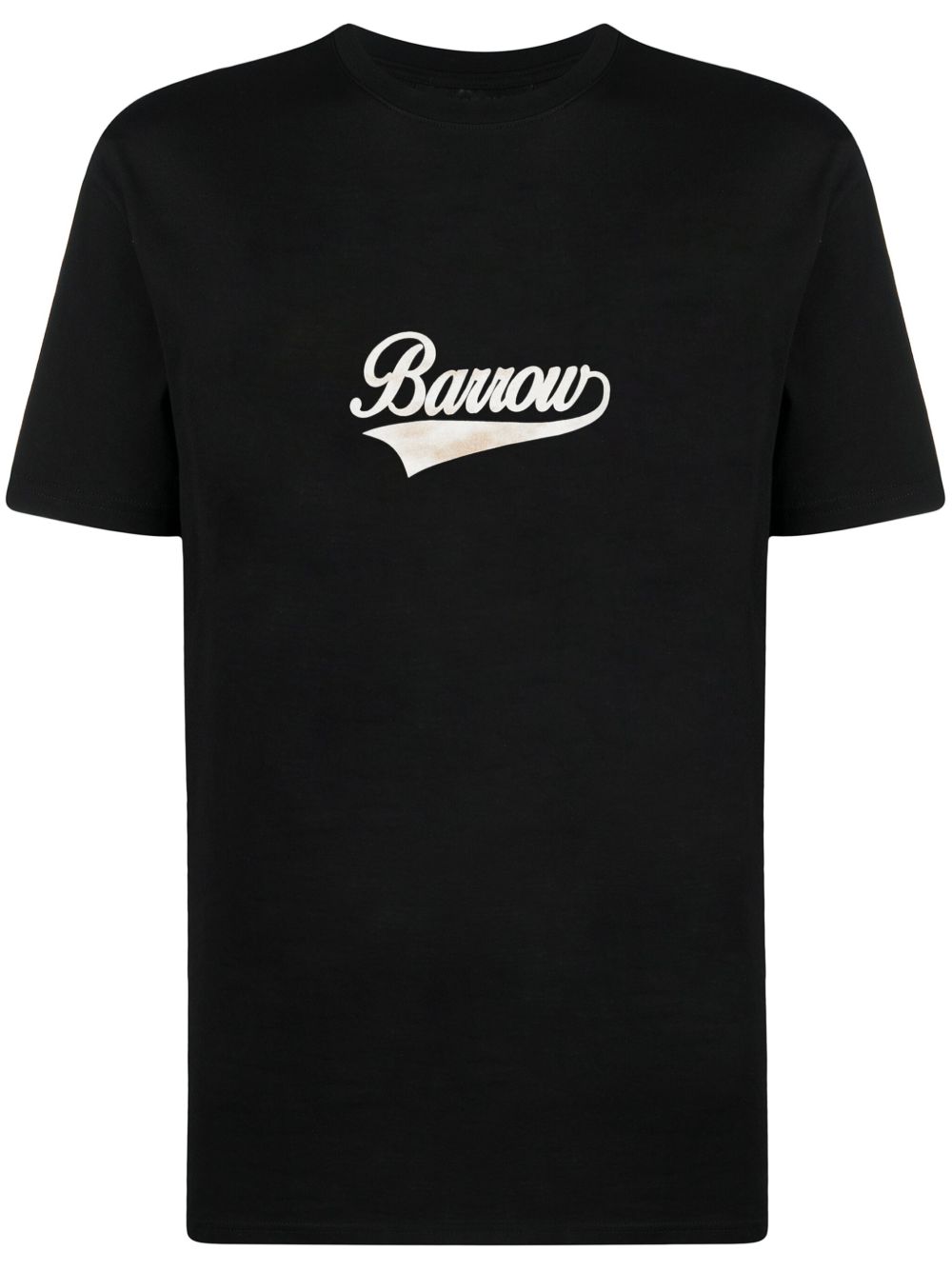 BARROW logo T恤 - 黑色