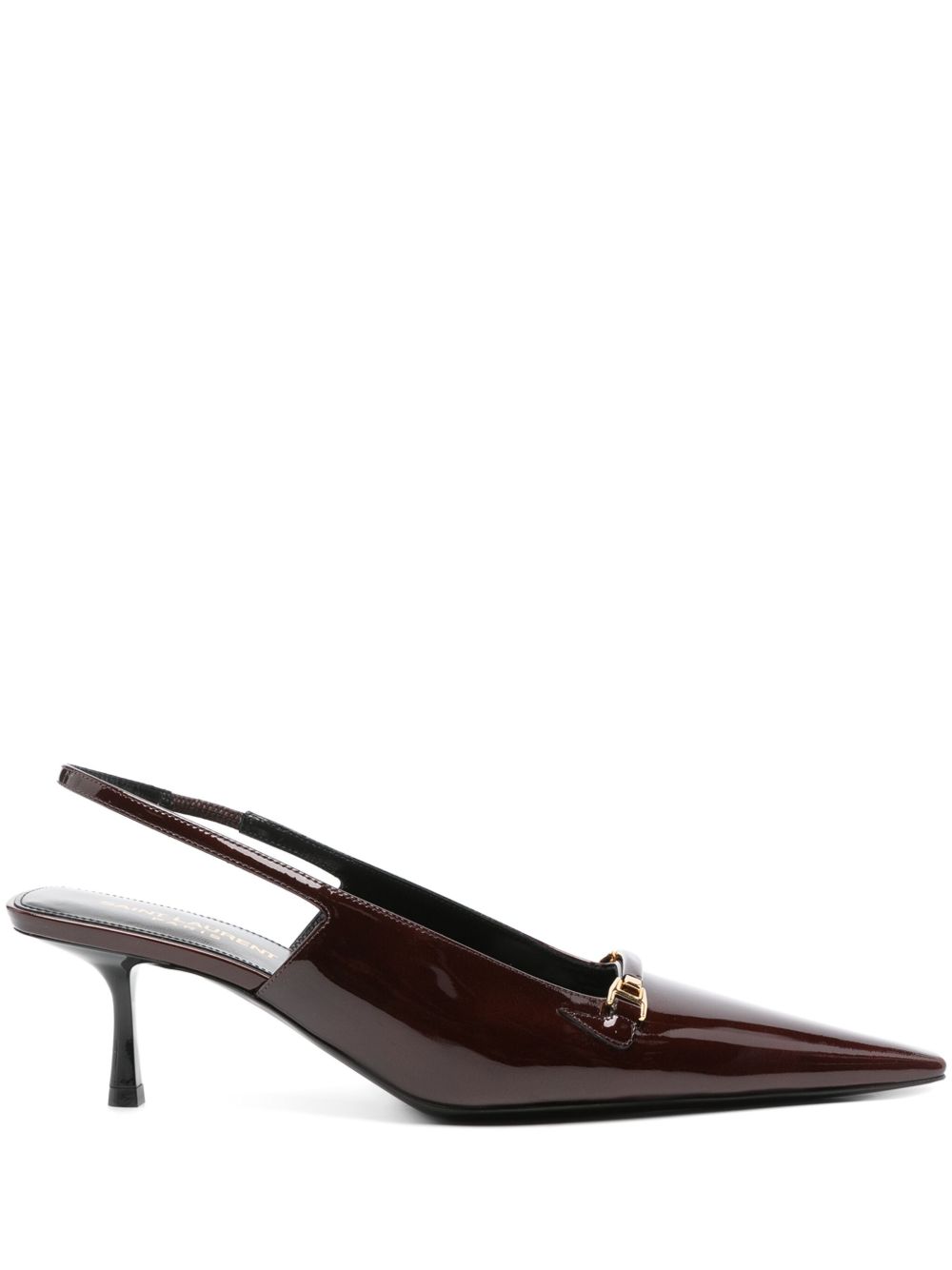 Saint Laurent Carine 裹踝鞋（5.5厘米） - 红色