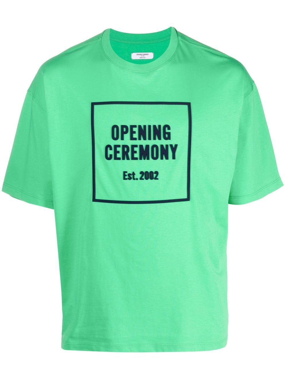 Opening Ceremony logo印花T恤 - 绿色