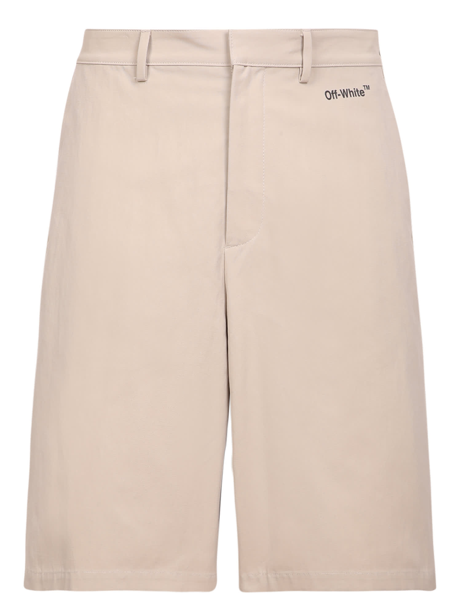 Off-White Single Arrow Skate Shorts