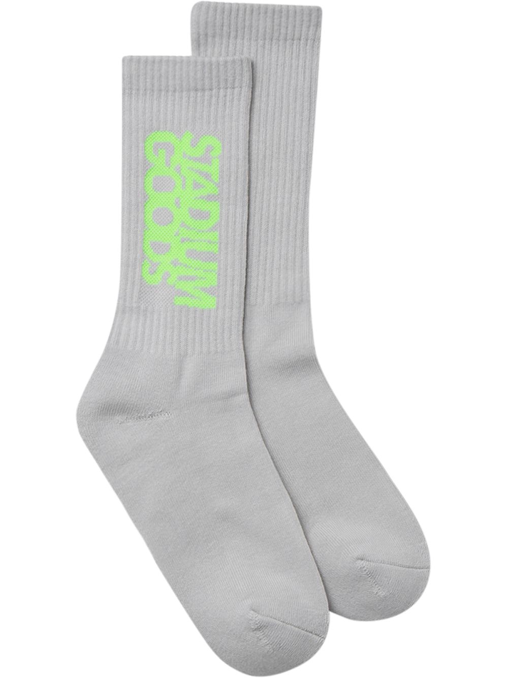 STADIUM GOODS® 中筒针织袜 - 灰色