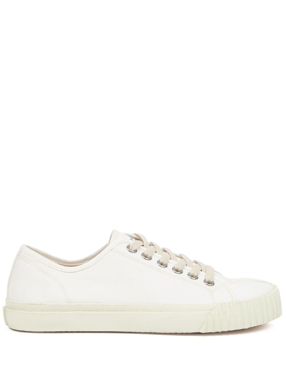 Maison Margiela Tabi 低帮运动鞋 - 白色