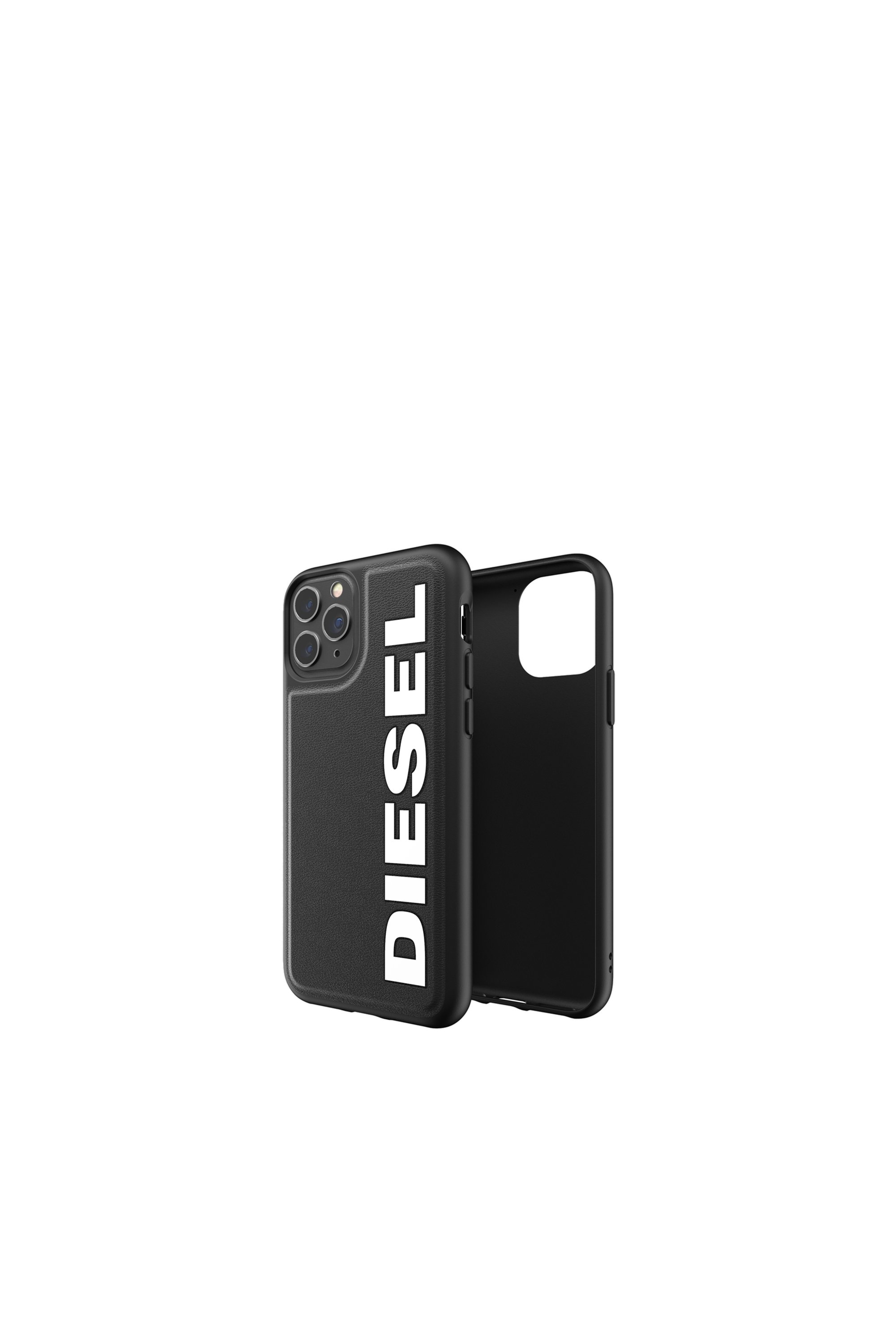 Diesel - Core moulded case for i Phone 11 Pro - Cases - Unisex - Black