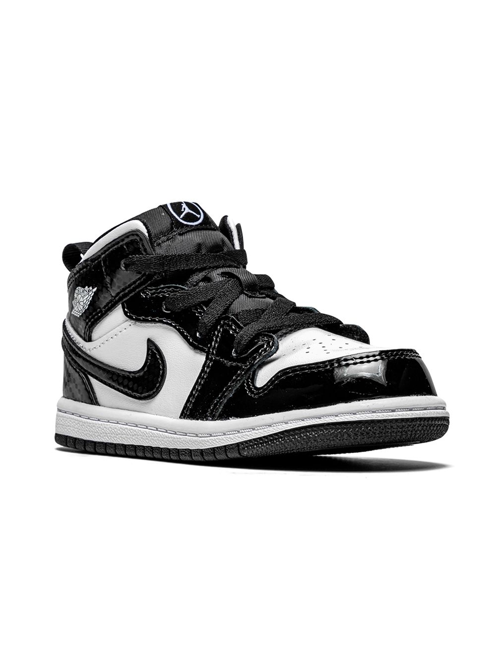 Jordan Kids Jordan 1 Mid SE 运动鞋 - 白色