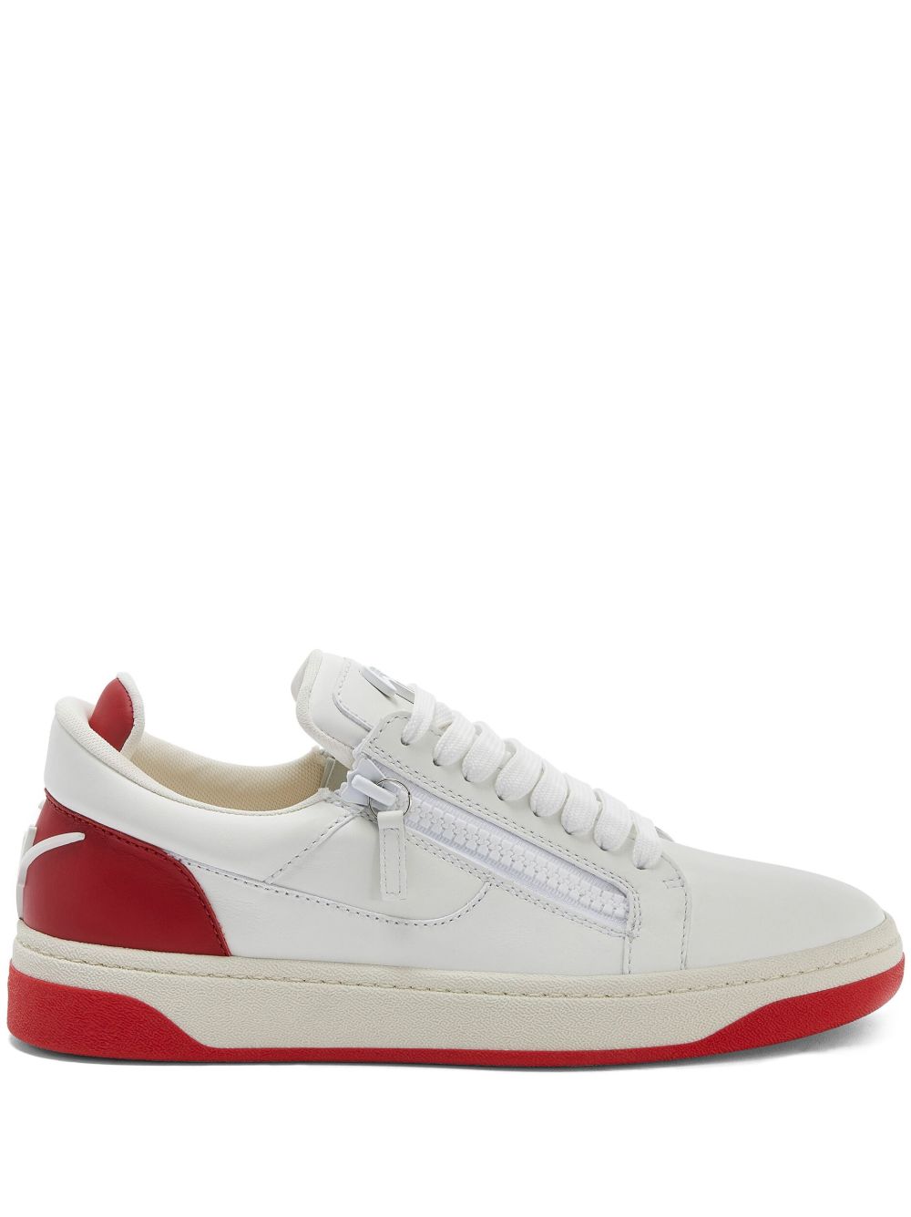 Giuseppe Zanotti GZ94 低帮运动鞋 - 白色