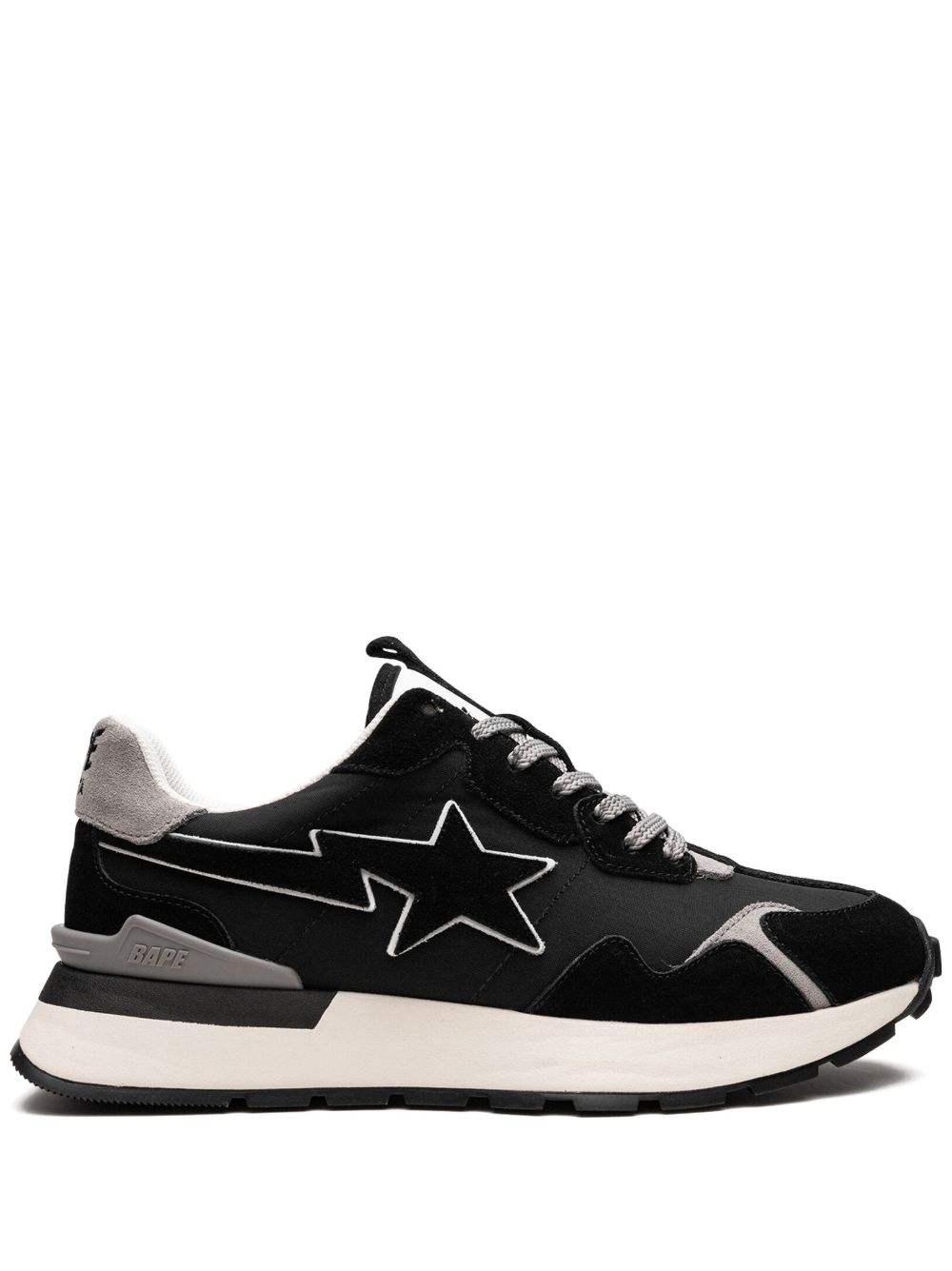 A BATHING APE® Roadsta Express #3 M1 运动鞋 - 黑色