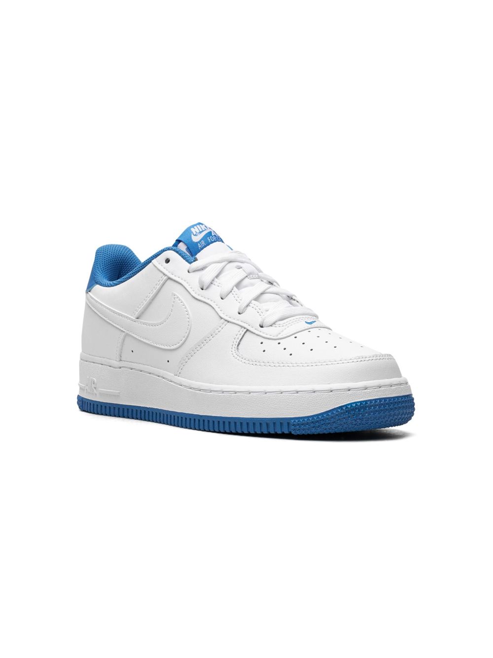 Nike Kids Air Force 1 Low ESS 运动鞋 - 白色