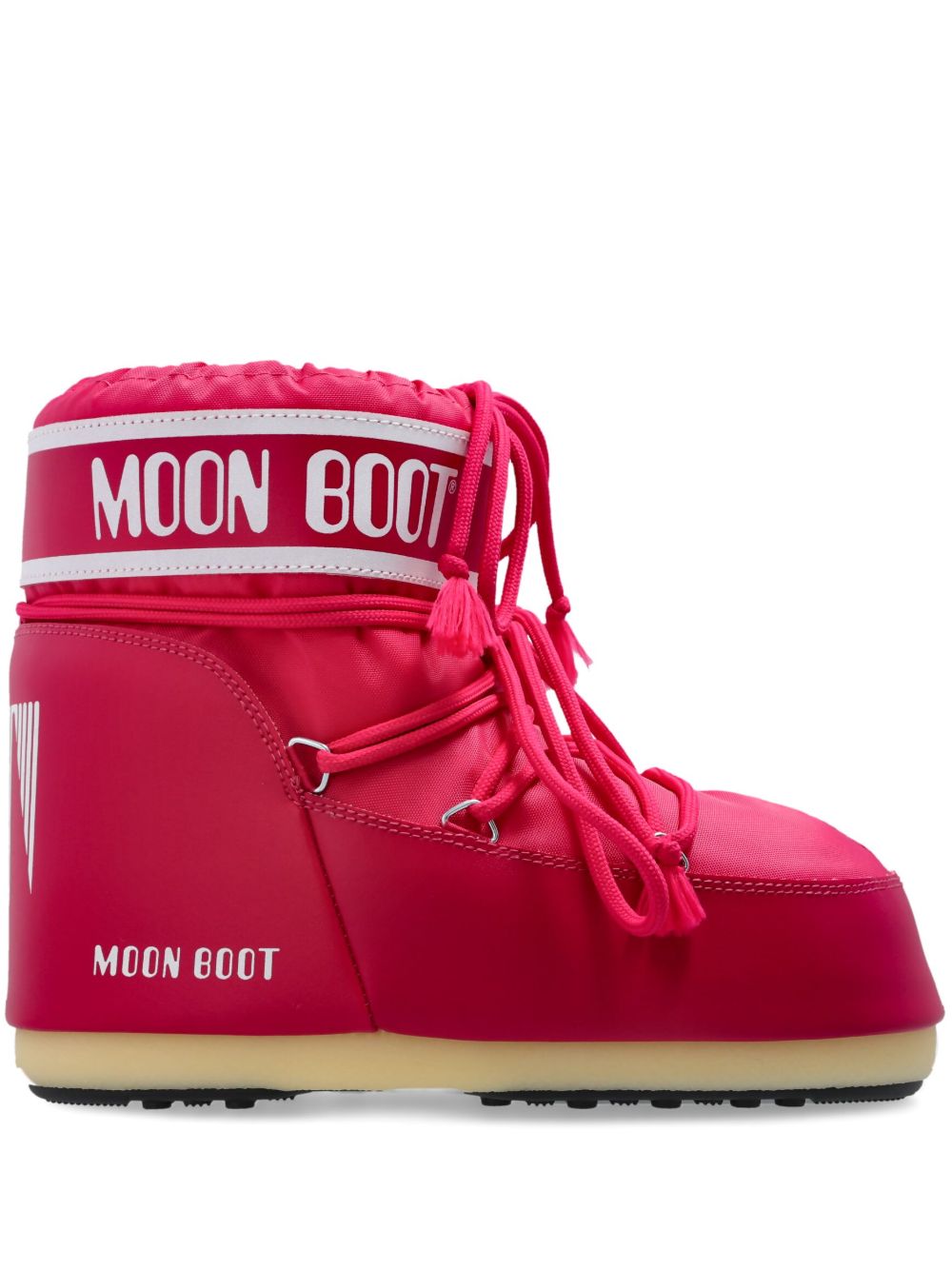 Moon Boot Moon 短靴 - 粉色