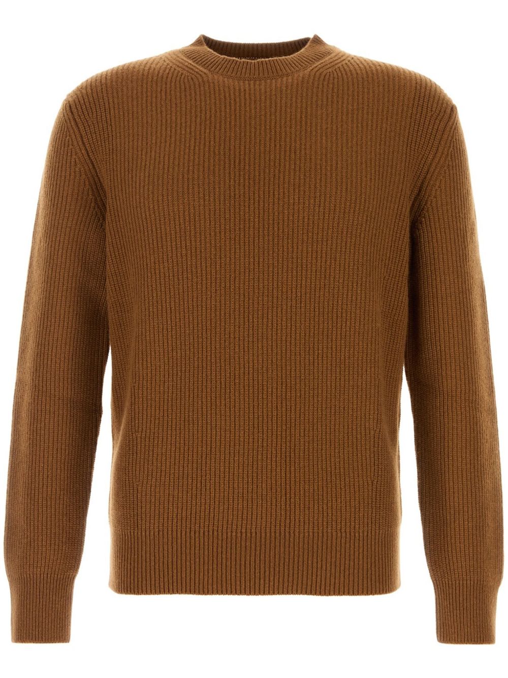 Zegna 羊绒毛衣 - 褐色