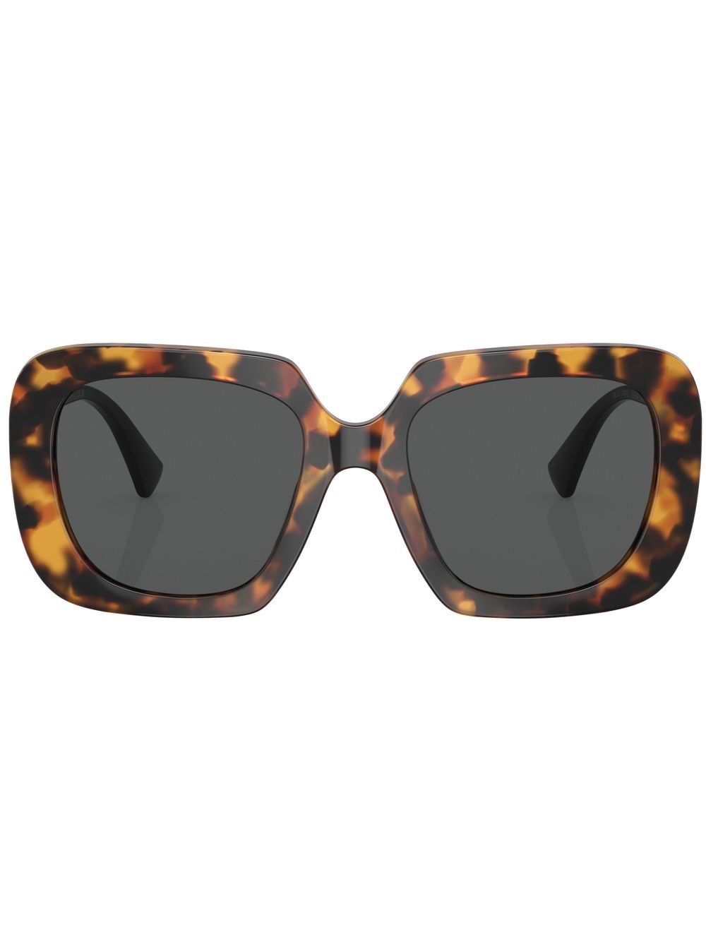 Versace Eyewear 范思哲眼镜系列 Medusa Head 方框太阳眼镜 - 绿色