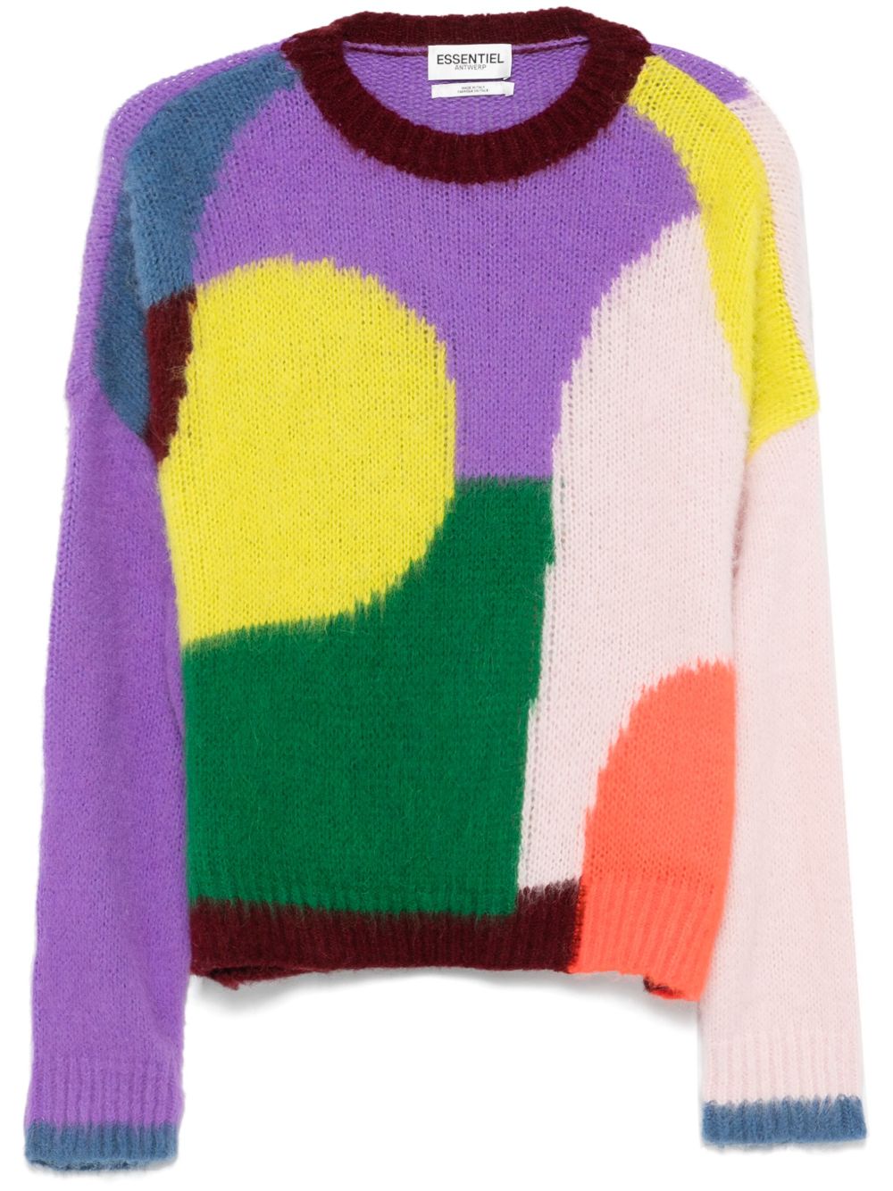 Essentiel Antwerp Groupie 毛衣 - 绿色