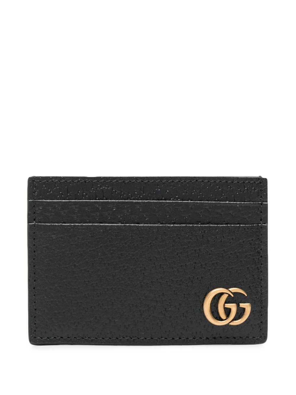 Gucci GG Marmont 钱夹式钱包 - 黑色