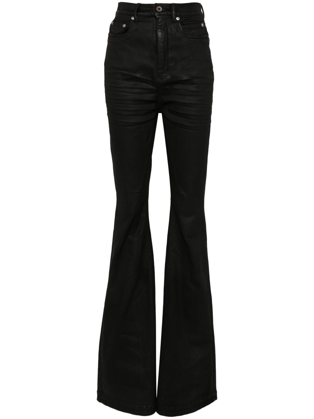 Rick Owens DRKSHDW Bolan 牛仔裤 - 黑色