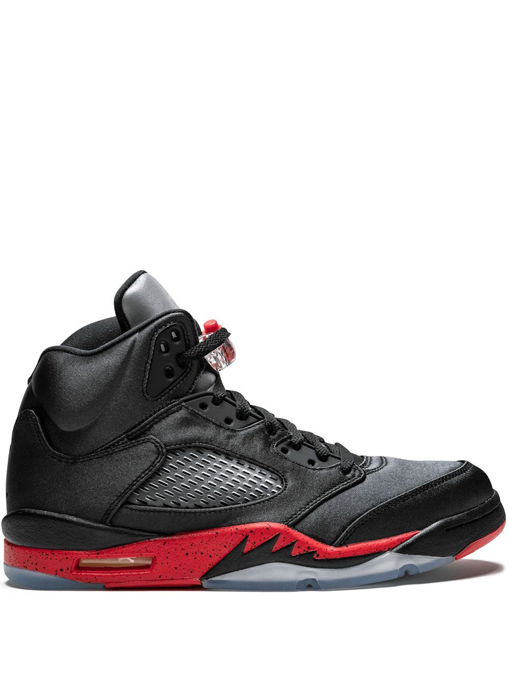 Jordan Air Jordan 5 Retro运动鞋 - 黑色