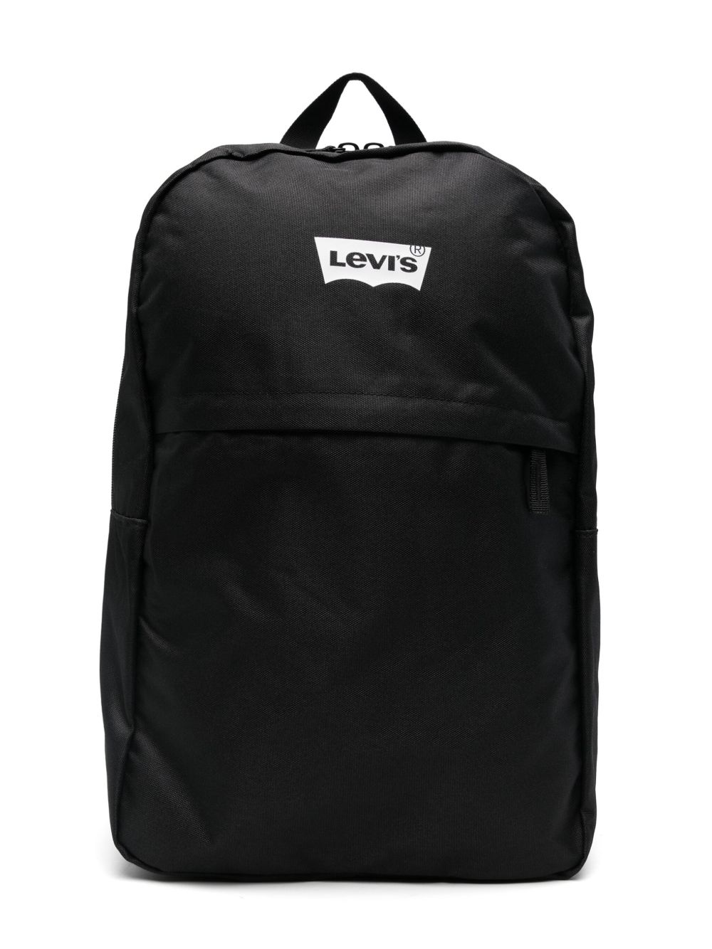 Levi's Kids logo印花双肩包 - 黑色