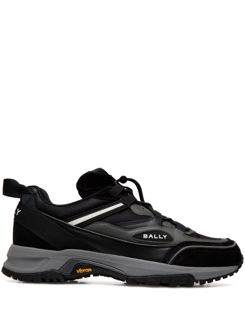 Bally Faster 运动鞋 - 黑色