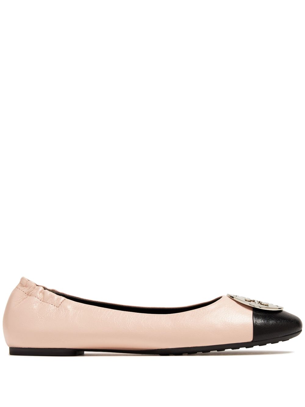 Tory Burch Claire 平底鞋 - 粉色