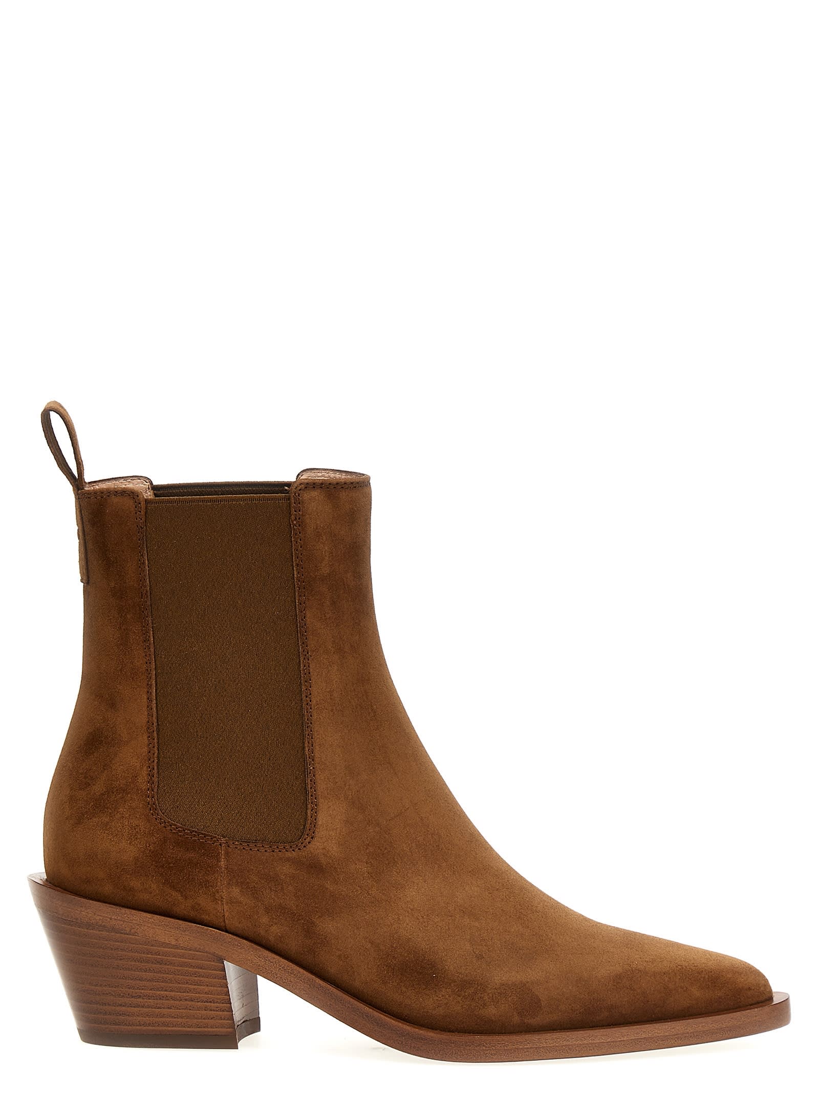 Gianvito Rossi Wylie 短靴