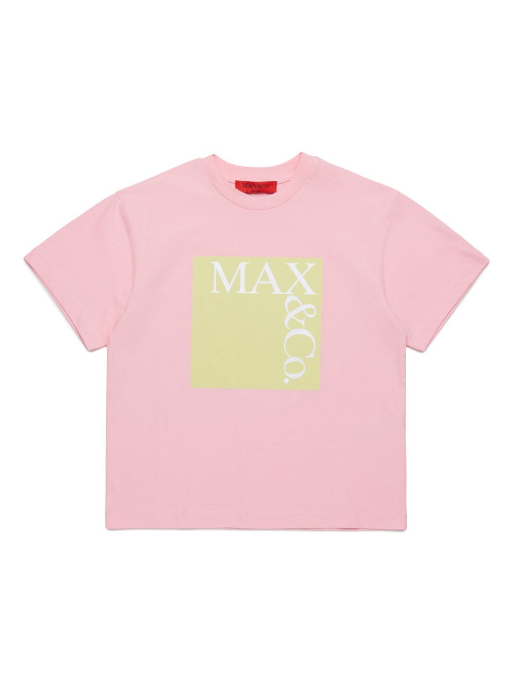 MAX&Co. Kids Icon T恤 - 粉色