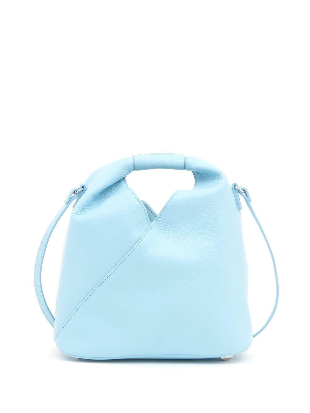 MM6 Maison Margiela Japanese 皮质手提包 - 蓝色