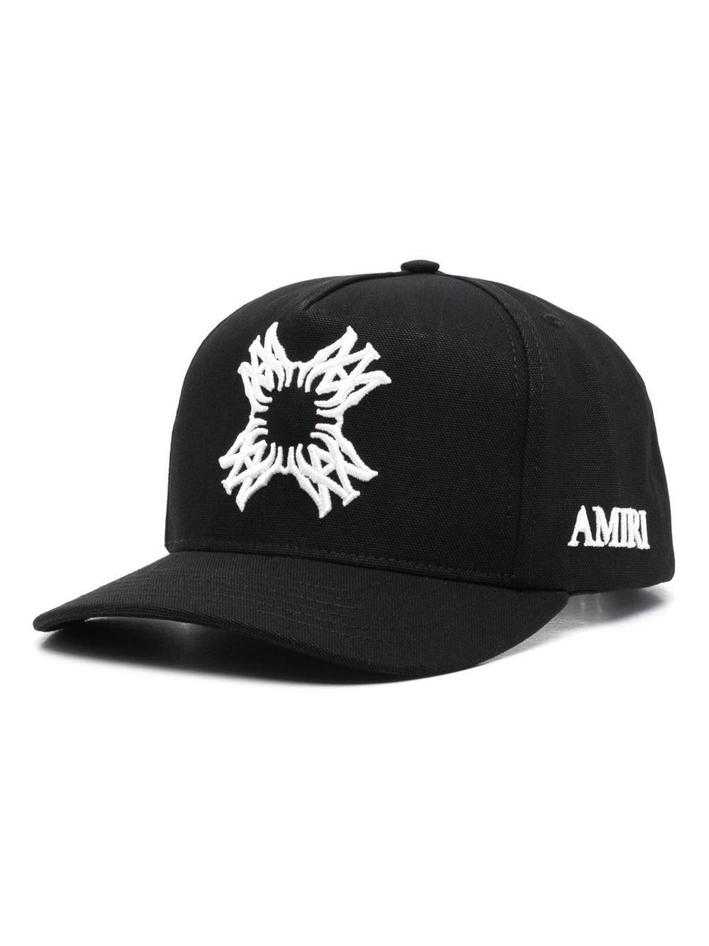 AMIRI Ma Quad 棒球帽 - 黑色