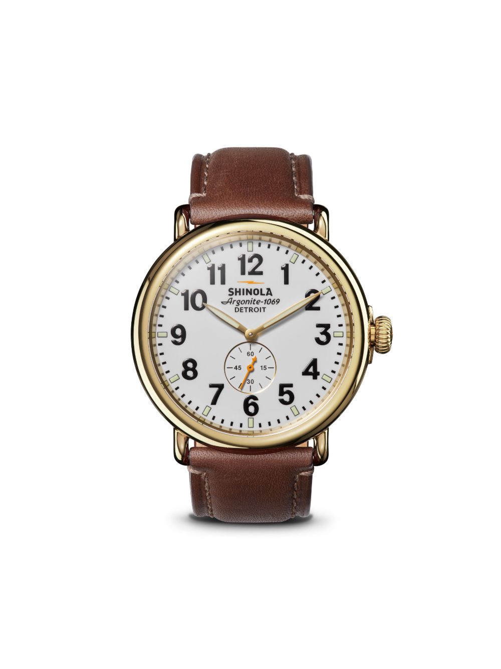 Shinola Runwell Sub Second 47毫米腕表 - 白色