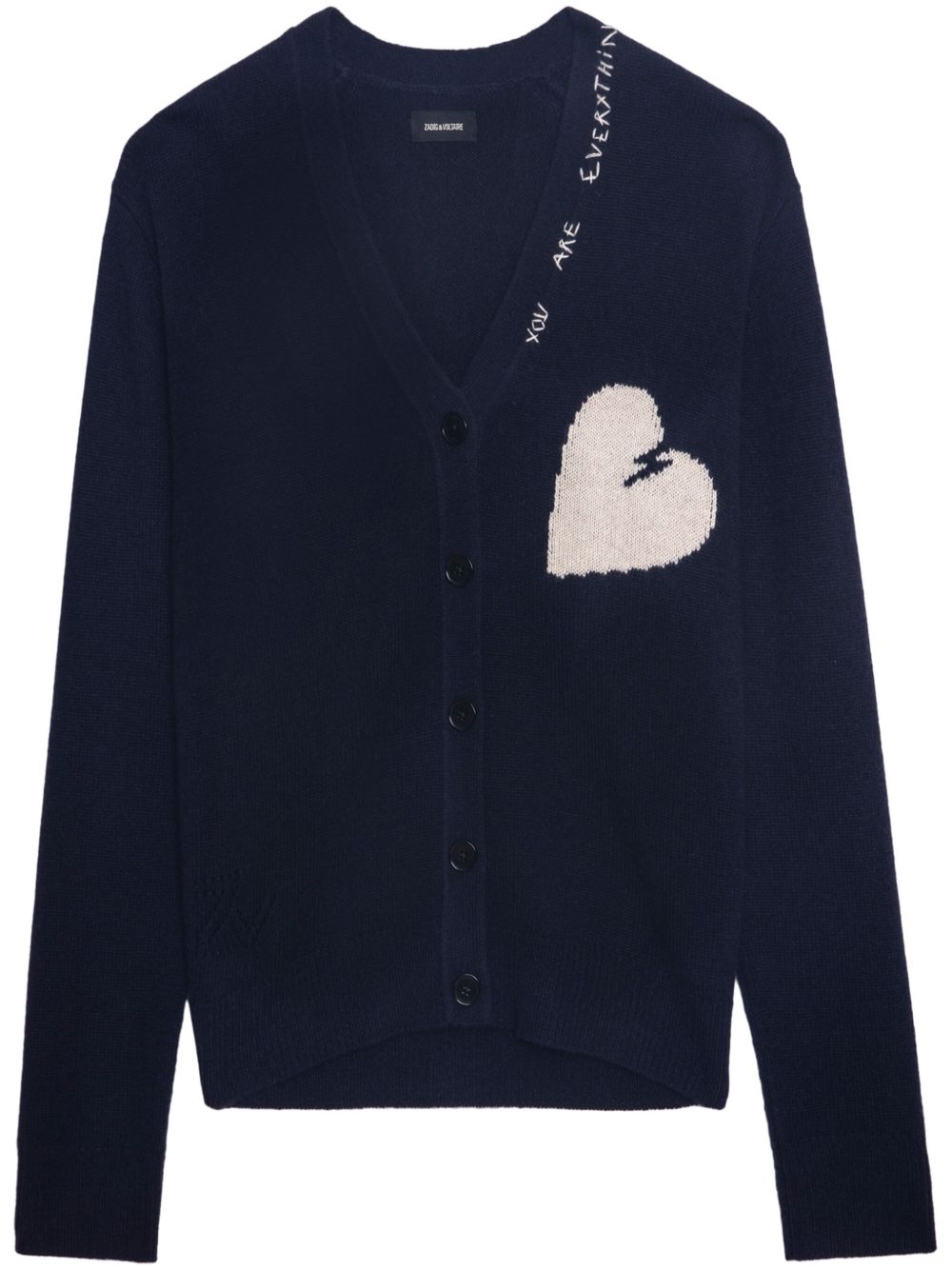 Zadig&Voltaire Travia 开衫 - 蓝色