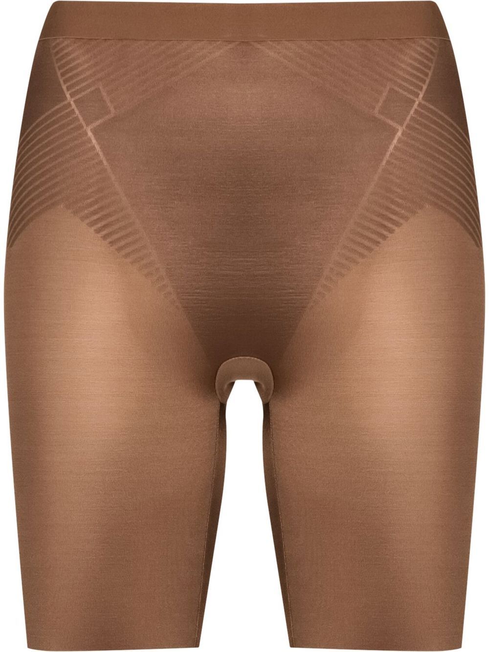 SPANX Thinstincts 2.0 中长短裤 - 褐色
