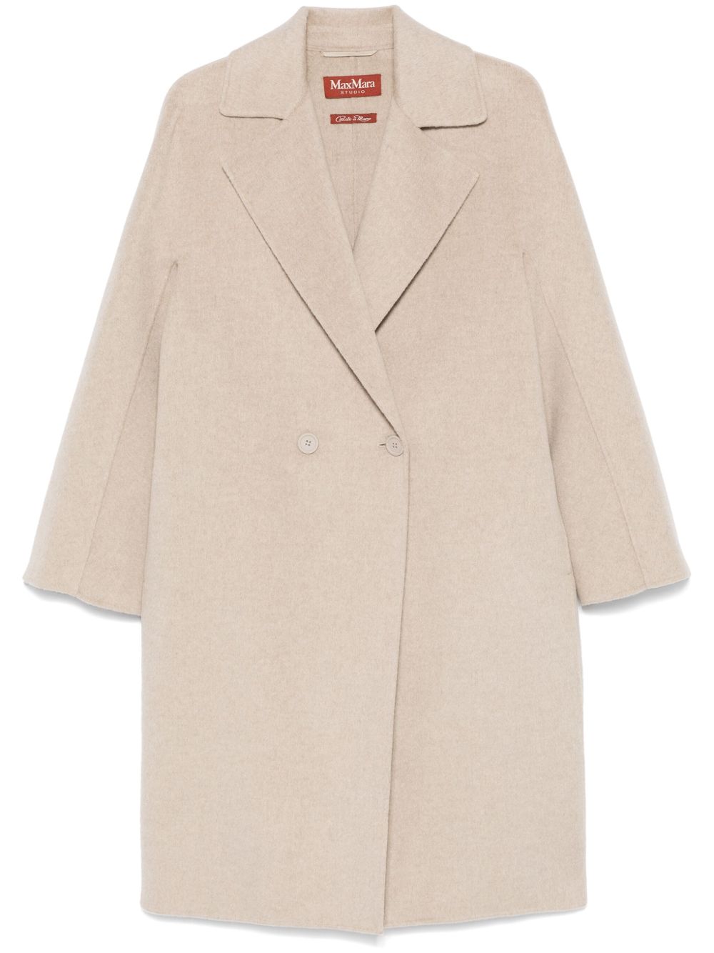 Max Mara Goya 外套 - 中性色