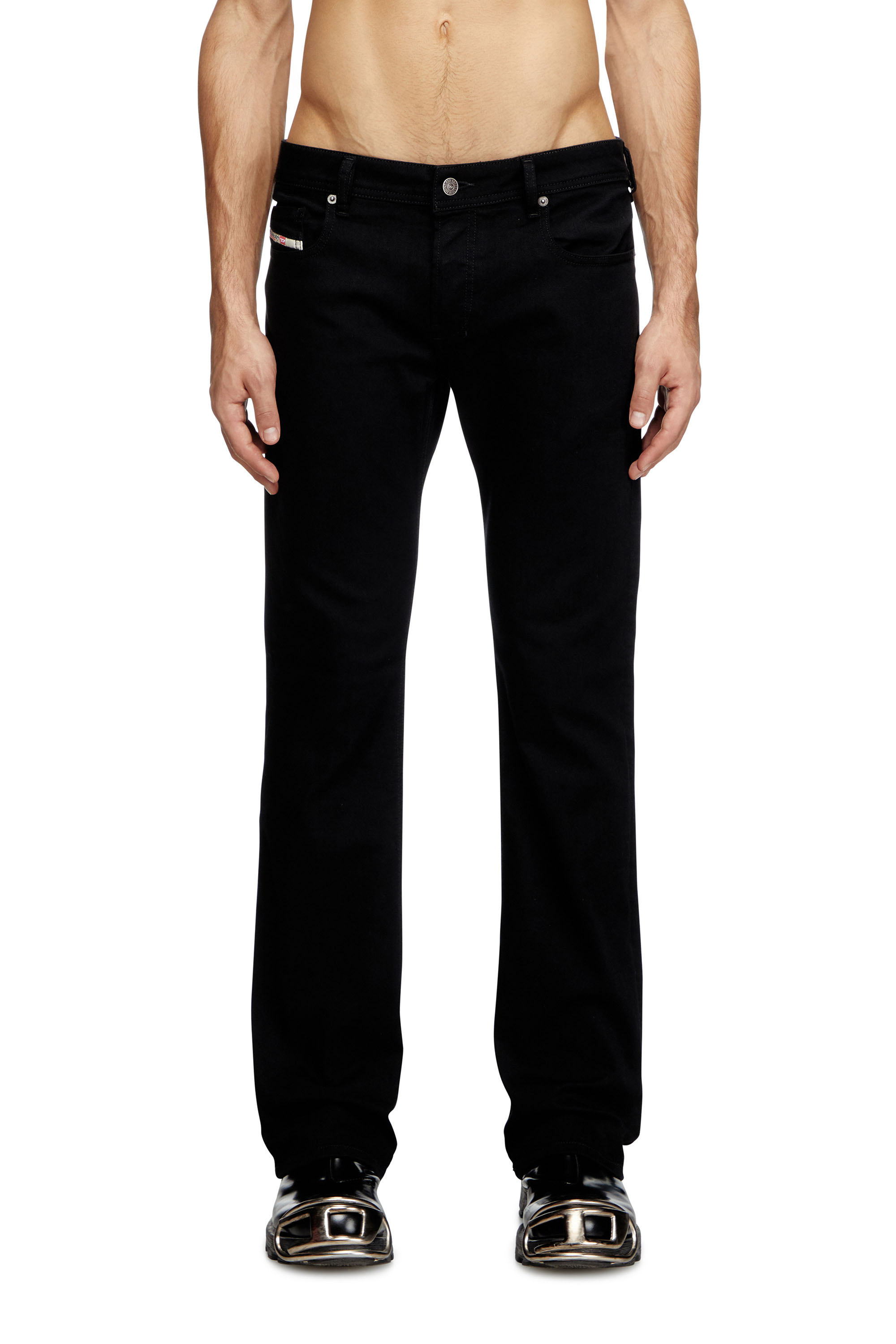 Diesel - Bootcut Jeans - 2007 Zatiny - Jeans - Man - Black