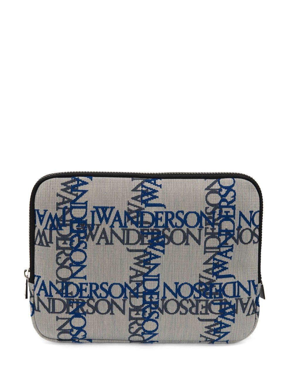 JW Anderson iPad logo印花小袋 - 白色