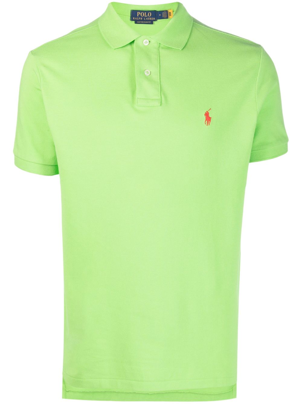 Polo Ralph Lauren Polo Pony 棉polo衫 - 绿色