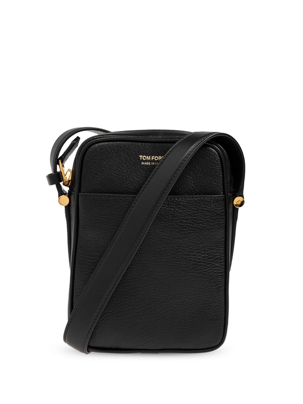 TOM FORD 皮质邮差包 - 黑色