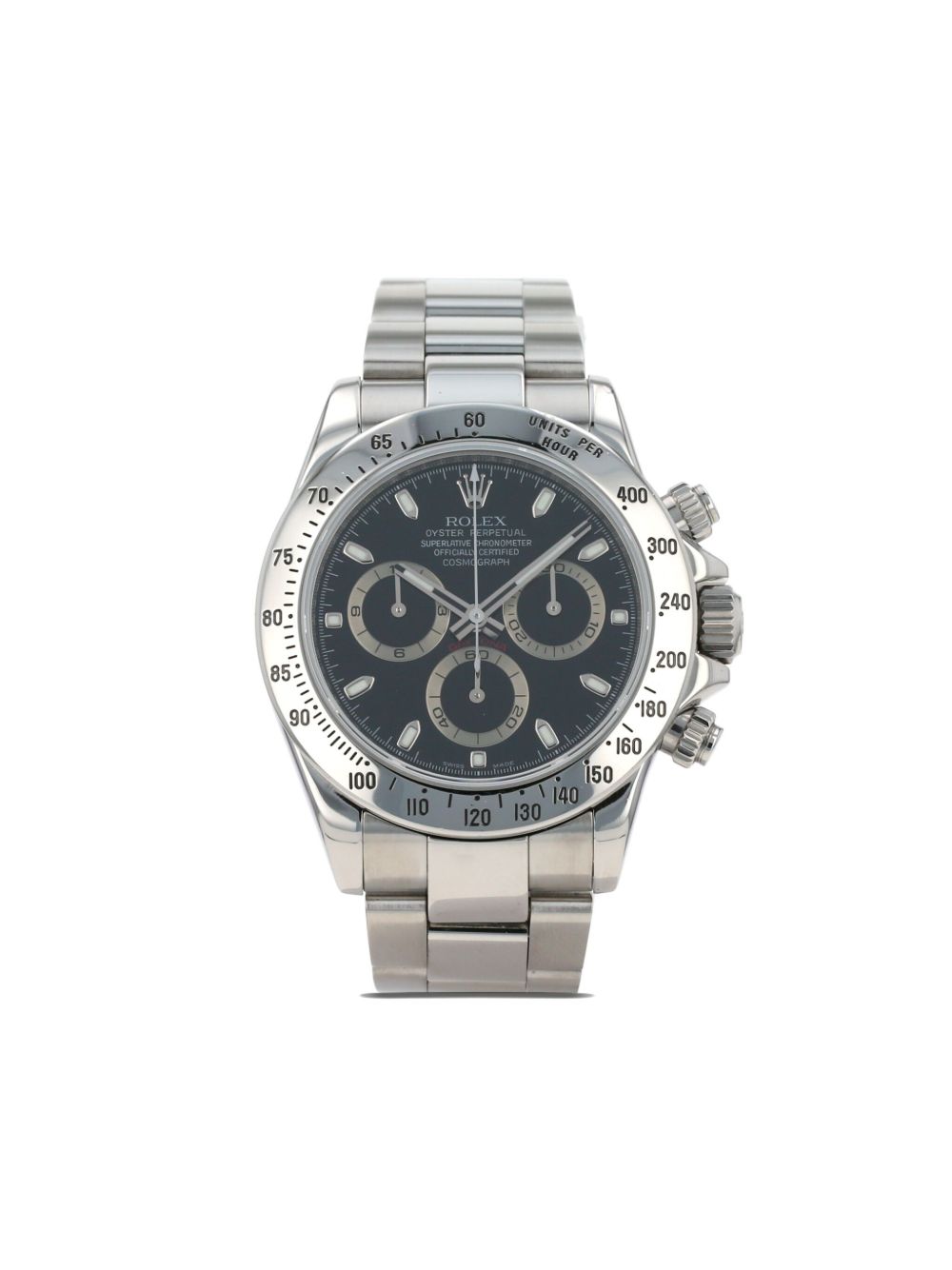 Rolex Daytona Automatique 39毫米腕表（2007年典藏款） - 黑色