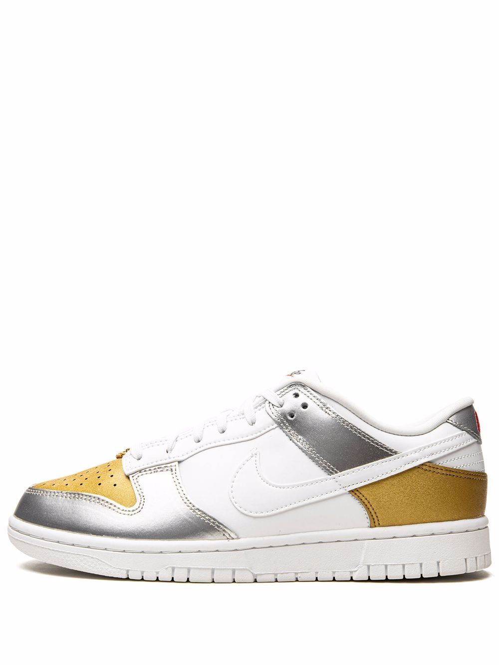 Nike Dunk Low Metallic 板鞋 - 白色