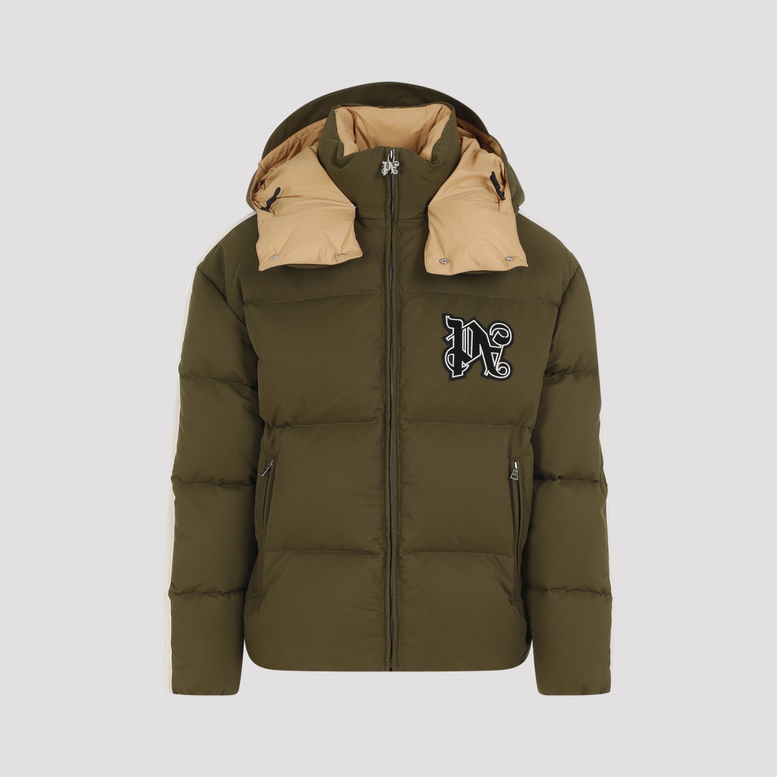 Palm Angels 带帽羽绒服