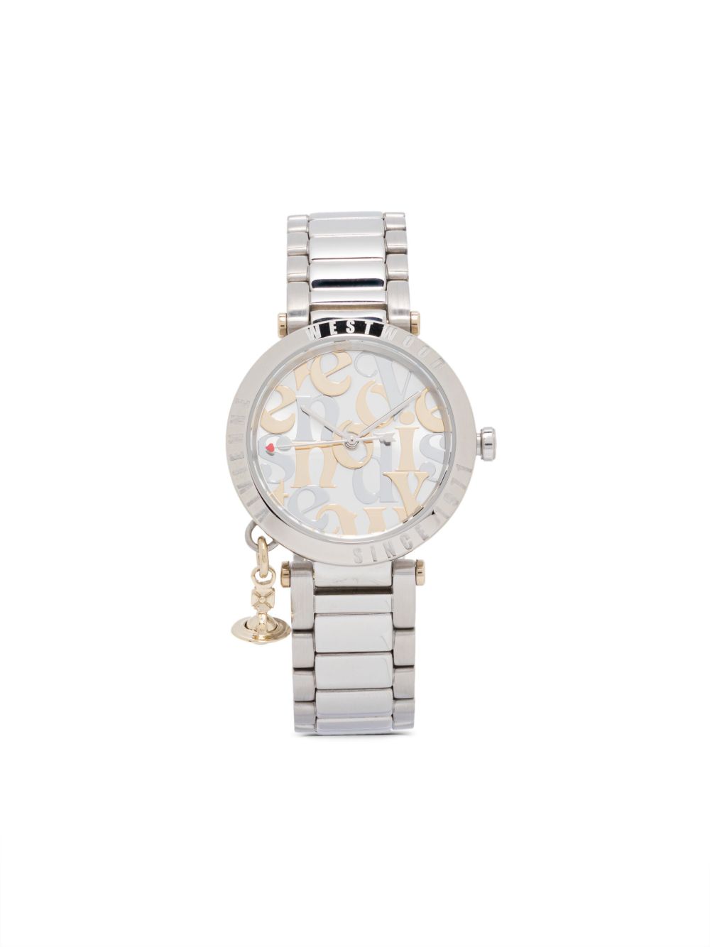 Vivienne Westwood Orb Logomania 32毫米腕表 - 银色