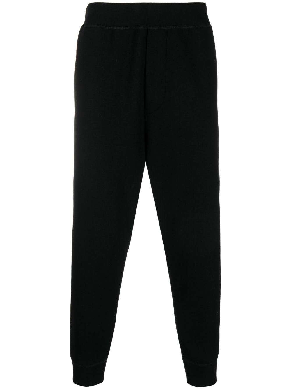 DSQUARED2 logo印花运动裤 - 黑色