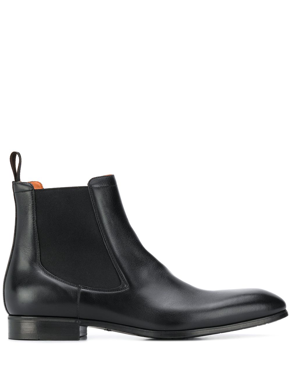 Santoni Chelsea 及踝靴 - 黑色