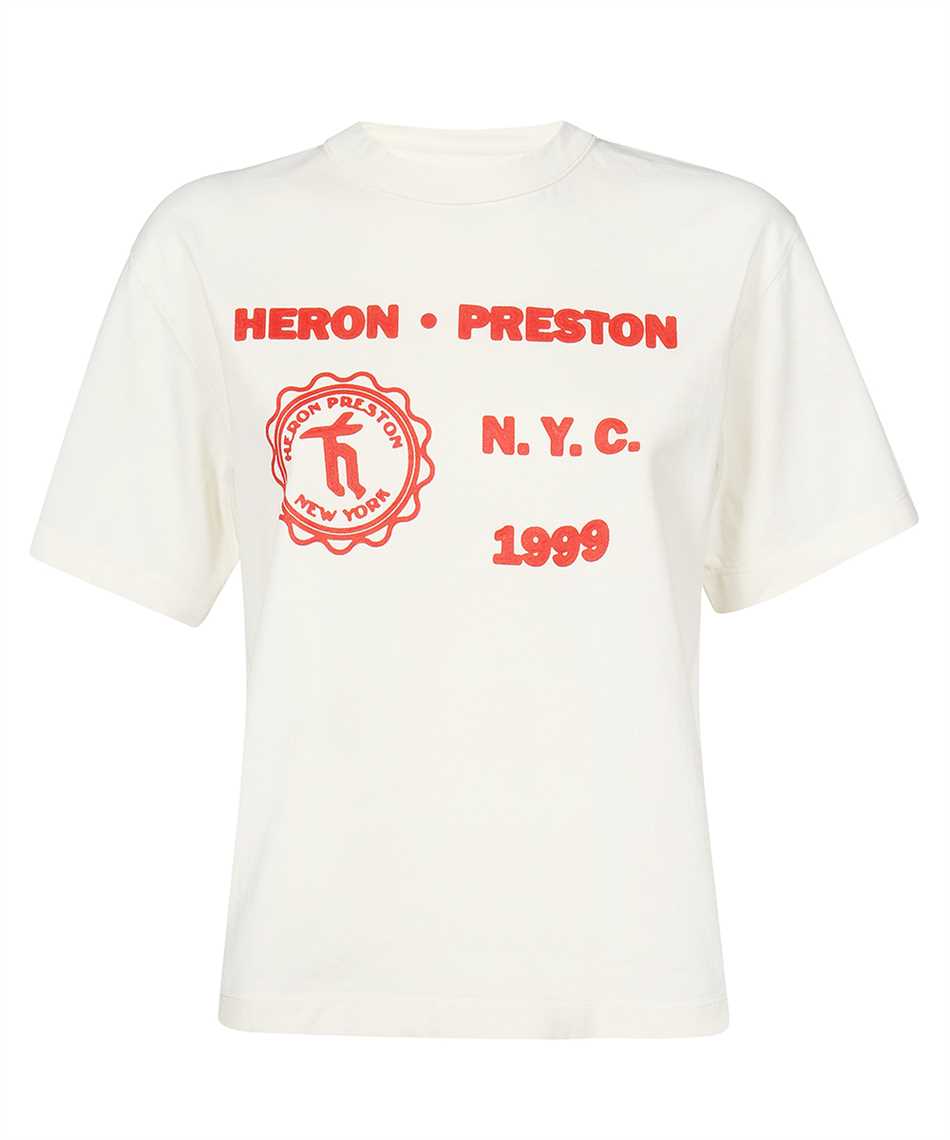 HERON PRESTON 印花纯棉T恤