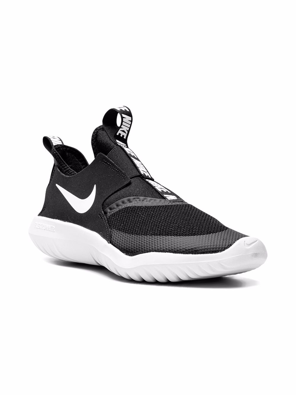 Nike Kids Flow Runner 低帮运动鞋 - 黑色