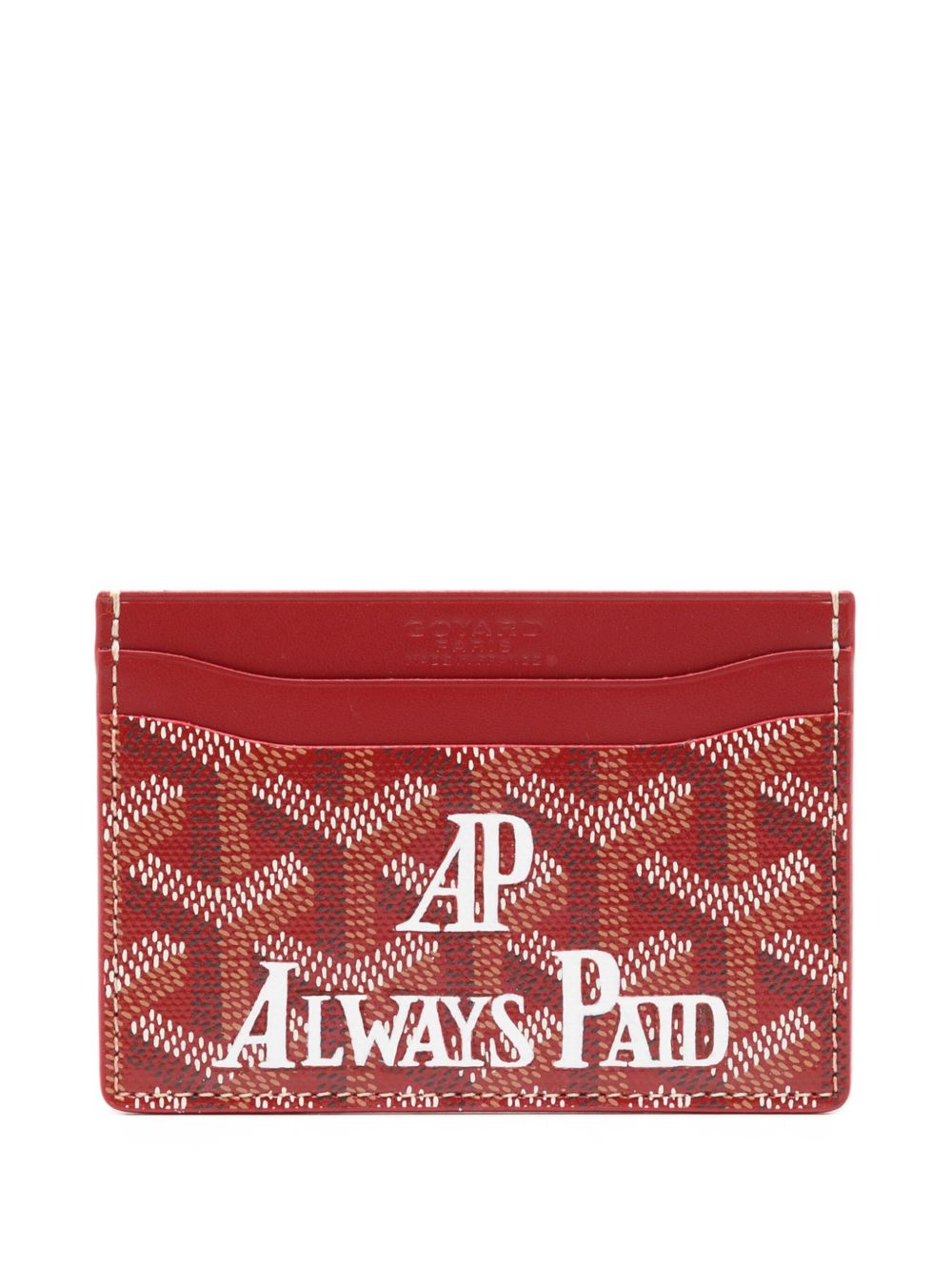 Goyard Pre-Owned Saint Sulpice 卡夹（典藏款） - 彩色