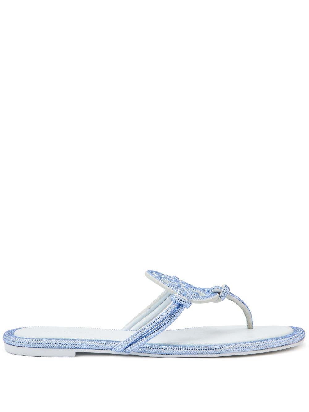 Tory Burch Miller 人字拖 - 蓝色