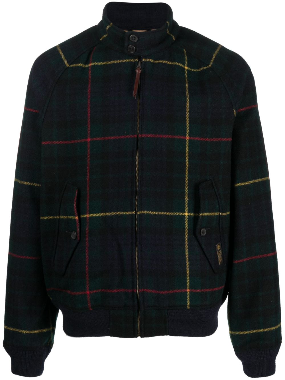 Polo Ralph Lauren Country 格纹夹克 - 绿色