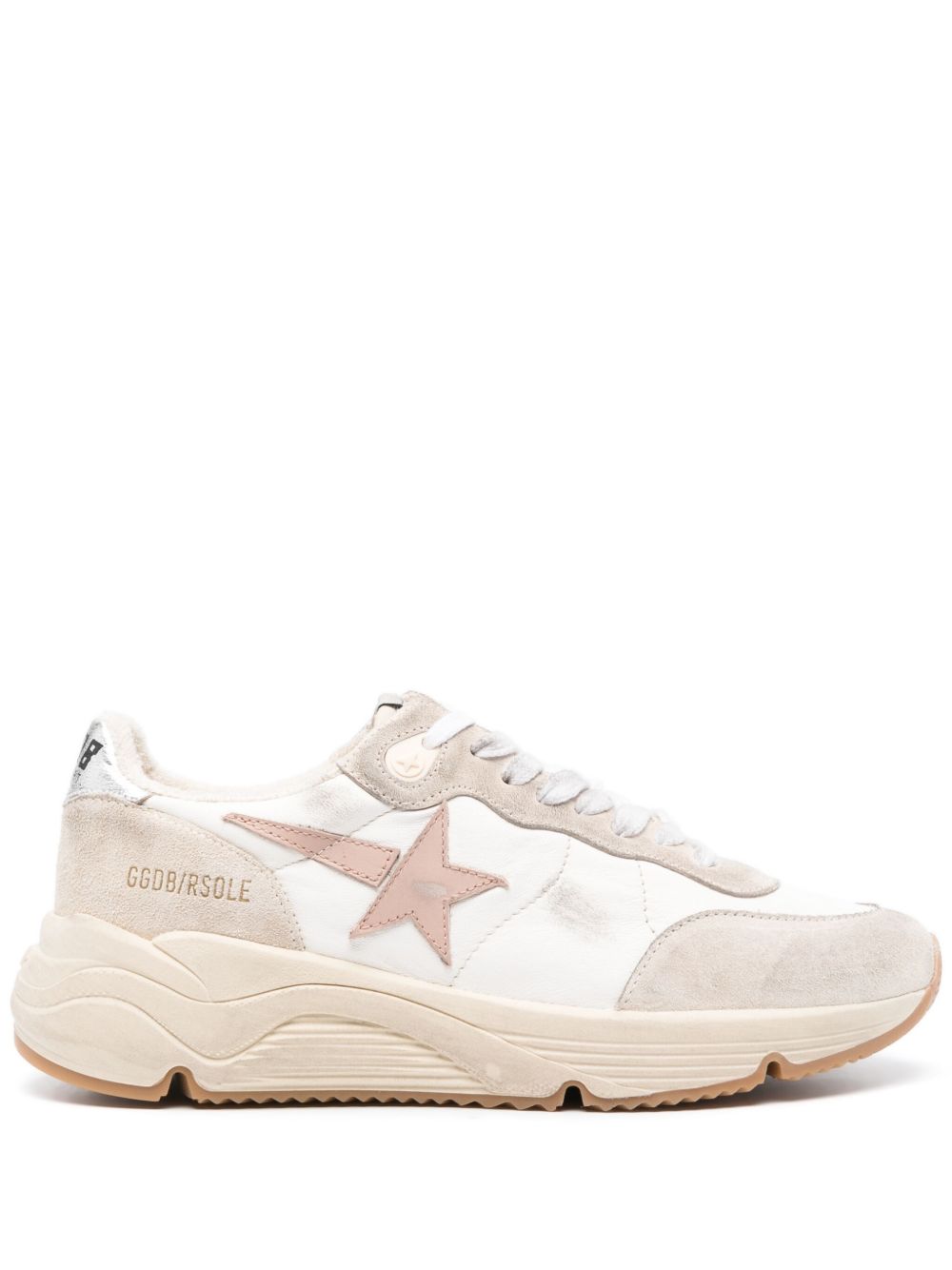 Golden Goose Running Sole 仿旧运动鞋 - 中性色