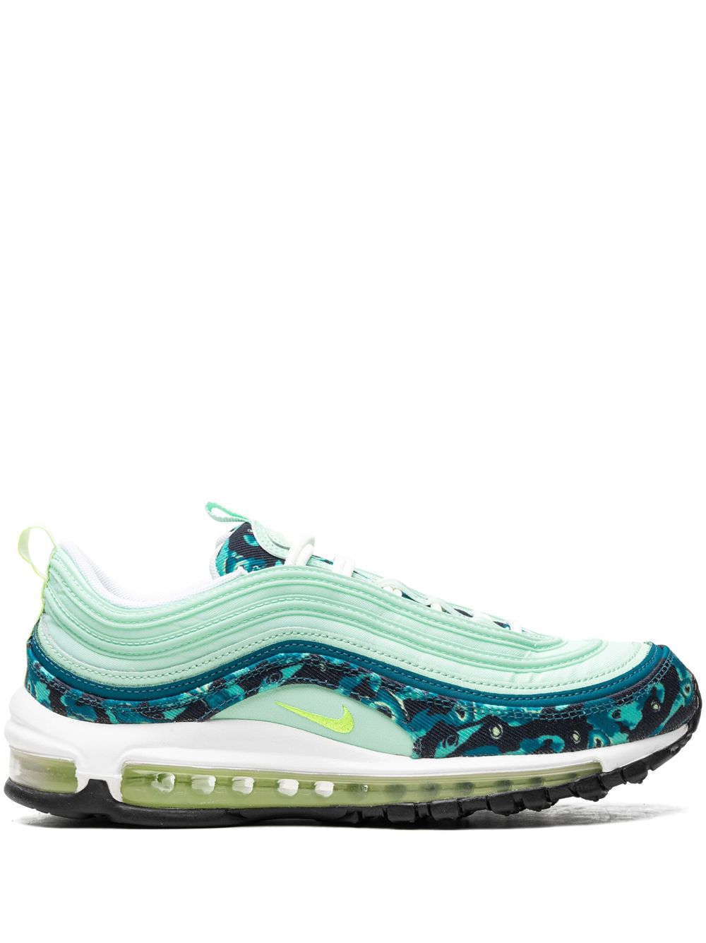 Nike "Air Max 97 ""Moth Camo"" 运动鞋" - 绿色